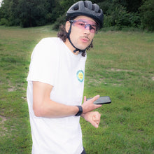Laden Sie das Bild in den Galerie-Viewer, Kleines Blatt? Nein Danke T-Shirt Blue