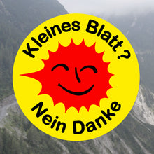Laden Sie das Bild in den Galerie-Viewer, Kleines Blatt? Nein Danke Shirt (Y-R)