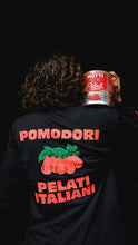 Laden Sie das Bild in den Galerie-Viewer, Pomodori Pelati Italiani Longsleeve Black