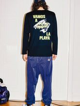 Laden Sie das Bild in den Galerie-Viewer, Vamos a la playa Longsleeve
