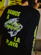 Laden Sie das Bild in den Galerie-Viewer, Vamos a la playa Longsleeve