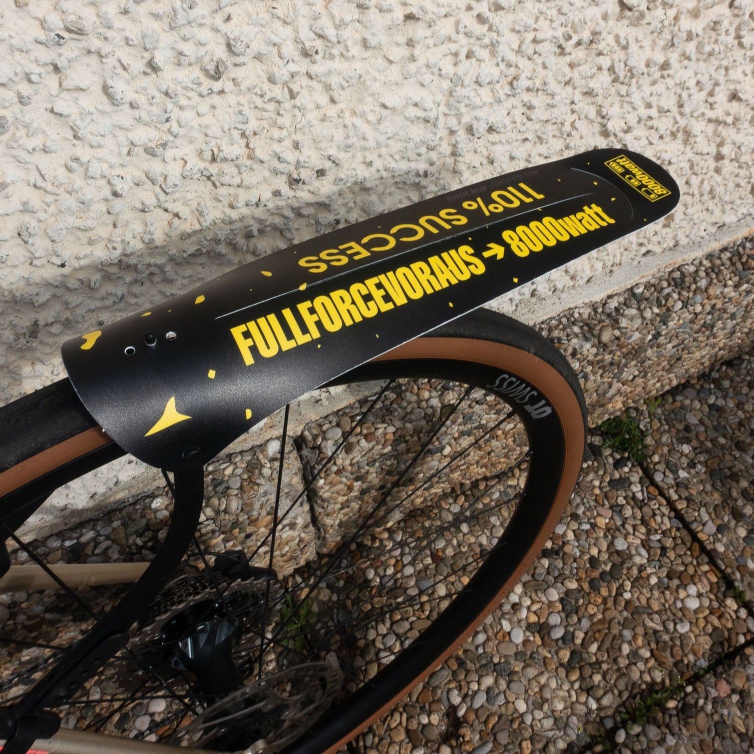 Gravel Limited 8000watt Schutzblech Ass Savers