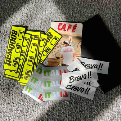 Sticker Set 8000watt