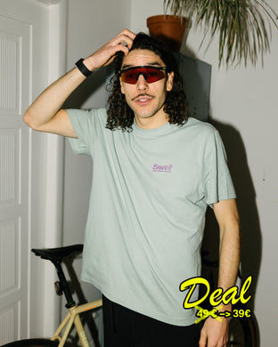 Bravo Lila-Aloe Green T-Shirt