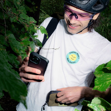 Kleines Blatt? Nein Danke T-Shirt Blue