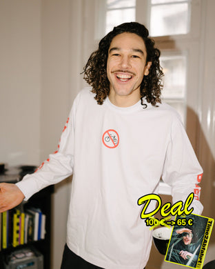 Abstellen Verboten White LS 8000watt