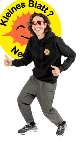 Kleines Blatt ? Nein Danke Hoodie