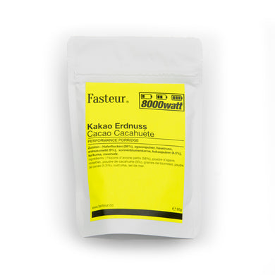 8000watt Porridge Kakao Erdnuss