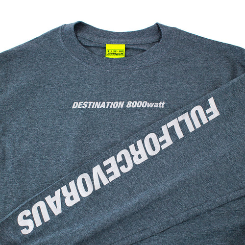 Destination8000 Reflektor Longsleeve