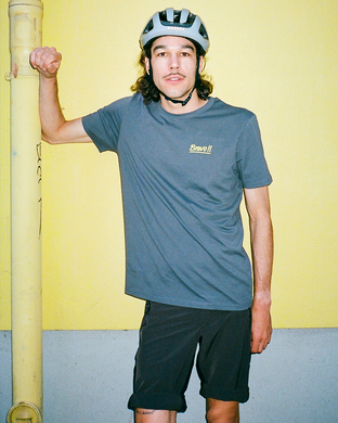 Neon Gelb Bravo!! Grau