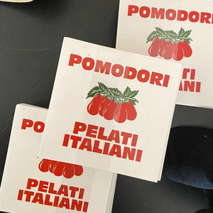 Pomodori Pelati Italiani Poster