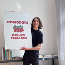 Laden Sie das Bild in den Galerie-Viewer, Pomodori Pelati Italiani Poster