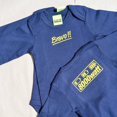 Bravo!! Baby Aero Navy Blau