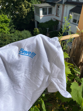 Bravo!!! T-Shirt Babyblau