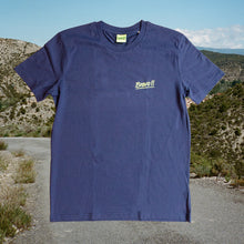 Laden Sie das Bild in den Galerie-Viewer, Organic 8000watt T-Shirt Indigo Hush