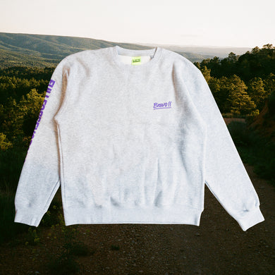 Fullforcevoraus Sweater Grau