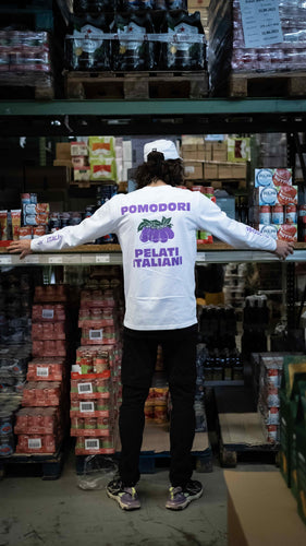 Pomodori Pelati Italiani Longsleeve Violet