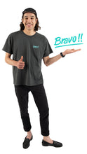 Laden Sie das Bild in den Galerie-Viewer, Bravo!! Mint T-Shirt